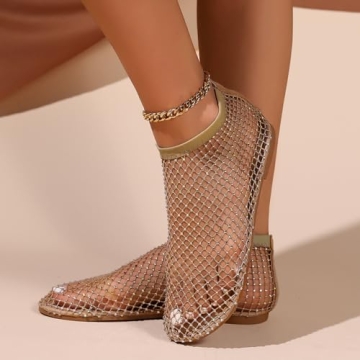 Stylish and Comfortable Oartway Mesh Flats for Women