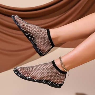 Stylish and Comfortable Oartway Mesh Flats for Women