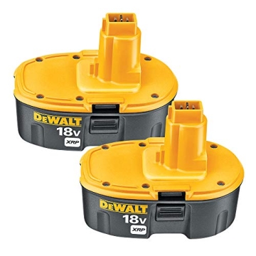 High-Capacity DEWALT 18V XRP Battery Combo Pack