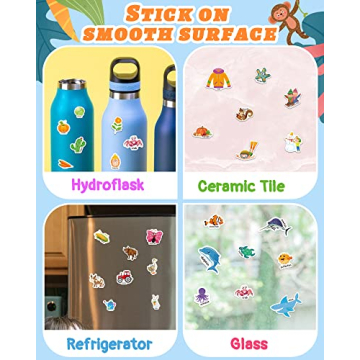 Benresive Reusable Sticker Book for Toddlers Age 2-4