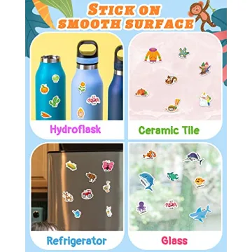 Benresive Reusable Sticker Book for Toddlers Age 2-4