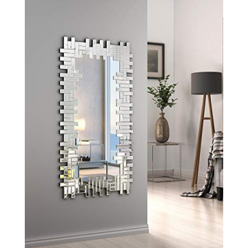 KOHROS Decorative Wall Mirror for Home and Hotel decor