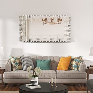 KOHROS Decorative Wall Mirror for Home and Hotel decor