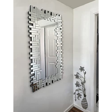 KOHROS Decorative Wall Mirror for Home and Hotel decor