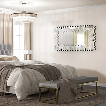 KOHROS Decorative Wall Mirror for Home and Hotel decor