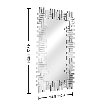 KOHROS Decorative Wall Mirror for Home and Hotel decor