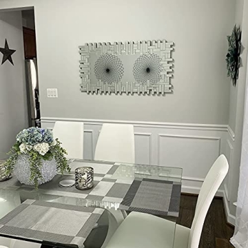 KOHROS Decorative Wall Mirror for Home and Hotel decor