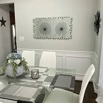 KOHROS Decorative Wall Mirror for Home and Hotel decor