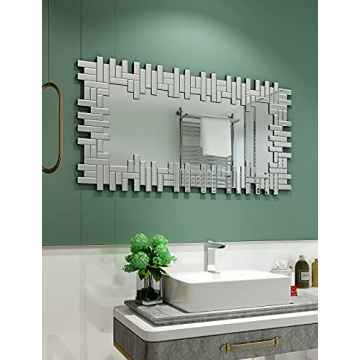 KOHROS Decorative Wall Mirror for Home and Hotel decor
