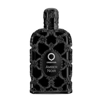 Orientica Amber Noir (Luxury Collection) Eau de Parfum Spray for Unisex, 2.7 Ounce