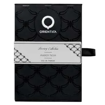 Orientica Amber Noir (Luxury Collection) Eau de Parfum Spray for Unisex, 2.7 Ounce