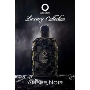 Orientica Amber Noir (Luxury Collection) Eau de Parfum Spray for Unisex, 2.7 Ounce