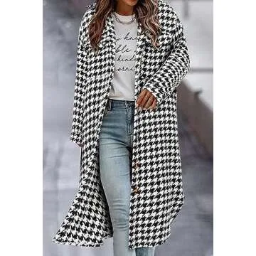 Shop Stylish CHICZONE Women's Plaid Shacket Jacket Online