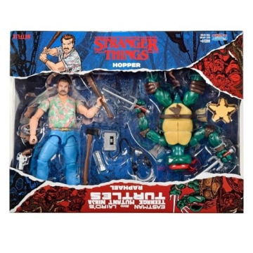 Teenage Mutant Ninja Turtles Raph & Hopper Action Figures