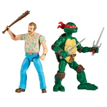Teenage Mutant Ninja Turtles Raph & Hopper Action Figures