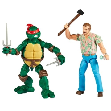 Teenage Mutant Ninja Turtles Raph & Hopper Action Figures