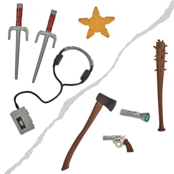 Teenage Mutant Ninja Turtles Raph & Hopper Action Figures