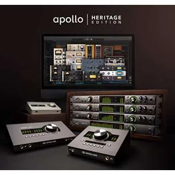 Universal Audio Apollo x8p Heritage Edition
