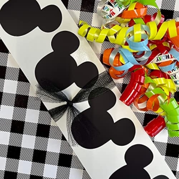 Mouse Ear Vinyl Chalkboard Labels for Creative Organization