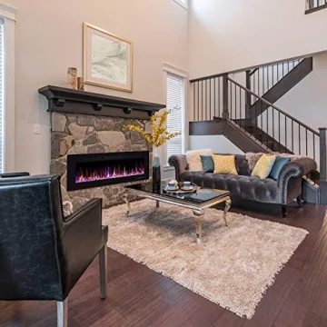 Stylish Xbeauty 36" Electric Fireplace with Remote