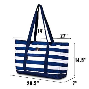 BANG&CARSEN Extra Large Beach Bag with Stylish Design
