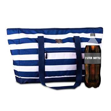 BANG&CARSEN Extra Large Beach Bag with Stylish Design