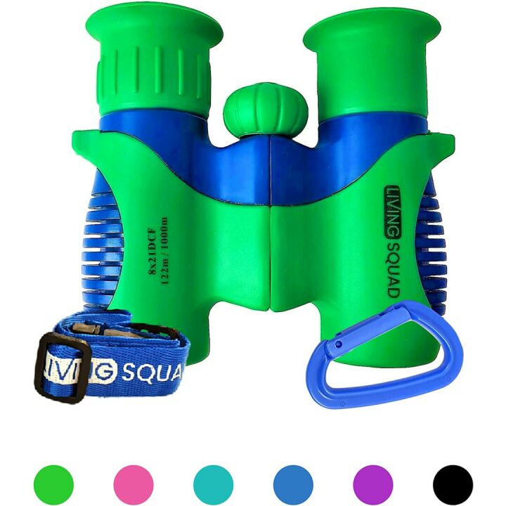 Kids Binoculars - Compact & High-Resolution 8x21