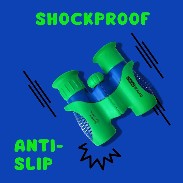 Kids Binoculars - Compact & High-Resolution 8x21