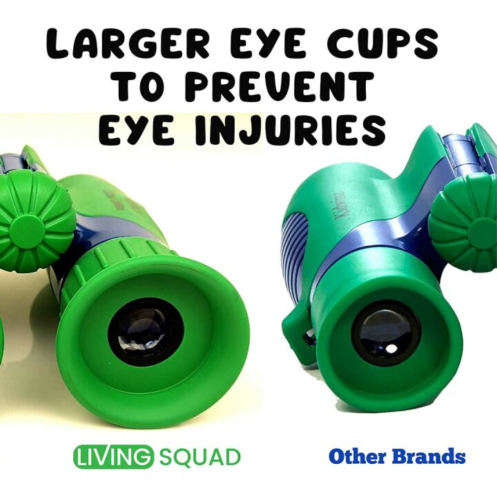 Kids Binoculars - Compact & High-Resolution 8x21