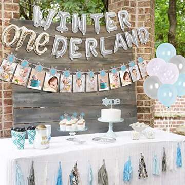 Letter Balloons 16 Inch Mylar Foil Alphabet Letter A-Z Balloons Set for Wedding Birthday Party Decoration Banner Custom Phrase 26 Pieces(Silver)