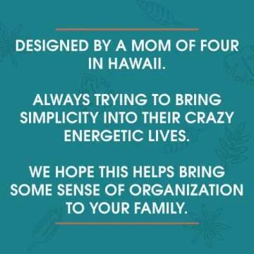 Stylish Kids Closet Organizer with 6 Shelves - Heavy Duty