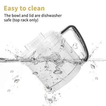 La Reveuse Mini Food Processor - 200 Watts & 2-Cup Bowl