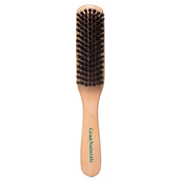 GranNaturals Boar Bristle Smoothing Hair Brush