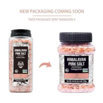 SOEOS Himalayan Pink Salt Coarse Grain 39Oz Resealable Bag