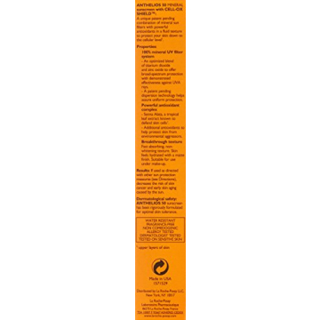 La Roche-Posay Tinted Mineral Sunscreen SPF 50 - Sensitive Skin