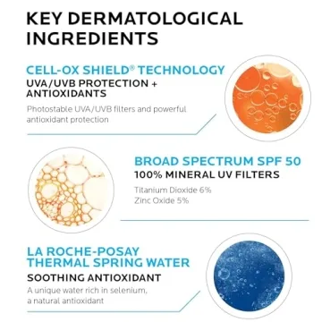 La Roche-Posay Tinted Mineral Sunscreen SPF 50 - Sensitive Skin