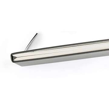 Etchr Perfect Sketchbook - A4 Landscape - Cold Press Mixed Media 100% Cotton Sketchbook - Hardcover Drawing Book - Hardcover Sketchbook 8.3”x11.7" with 44 Pages