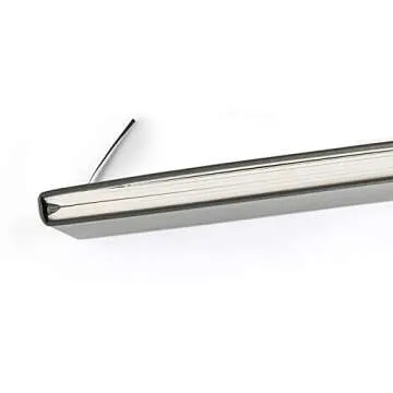 Etchr Perfect Sketchbook - A4 Landscape - Cold Press Mixed Media 100% Cotton Sketchbook - Hardcover Drawing Book - Hardcover Sketchbook 8.3”x11.7" with 44 Pages