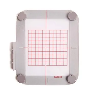 Metal Magnetic Hoop for Brother Embroidery Machines 4x4