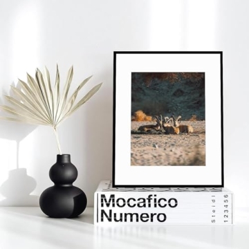 Frametory 12x16 Aluminum Photo Frame - Stylish & Durable