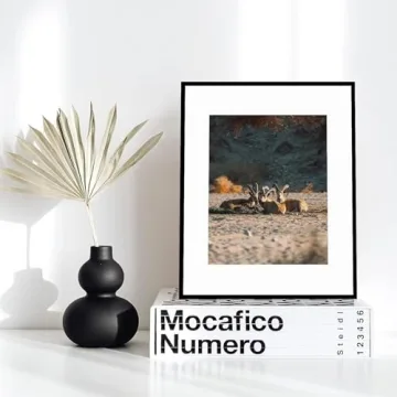 Frametory 12x16 Aluminum Photo Frame - Stylish & Durable