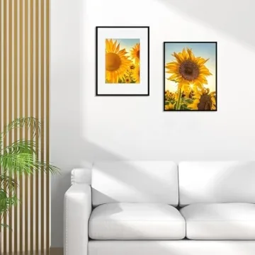 Frametory 12x16 Aluminum Photo Frame - Stylish & Durable