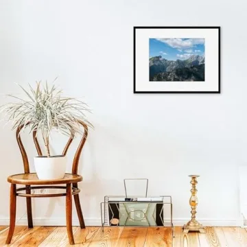 Frametory 12x16 Aluminum Photo Frame - Stylish & Durable