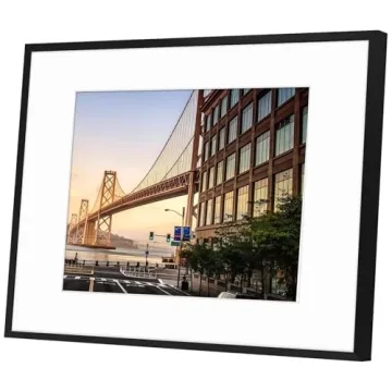 Frametory 12x16 Aluminum Photo Frame - Stylish & Durable