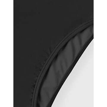 CUPSHE Women's Plus Size Floral Print One Piece Swimsuit