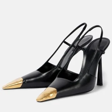 Elegant THESHY Slingback High Heels for Women - Chic & Comfortable