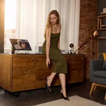 Elegant THESHY Slingback High Heels for Women - Chic & Comfortable