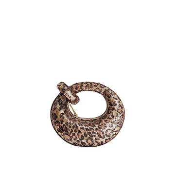 JW PEI Abacus Top Handle Bag - Chic Faux Fur Mini Purse