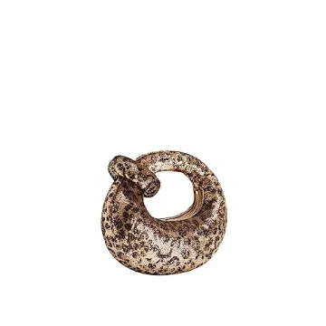 JW PEI Abacus Top Handle Bag - Chic Faux Fur Mini Purse