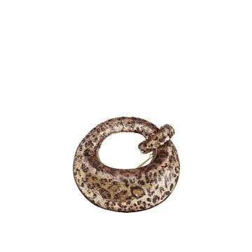 JW PEI Abacus Top Handle Bag - Chic Faux Fur Mini Purse